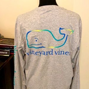 VINEYARD VINES - long sleeve tee - M